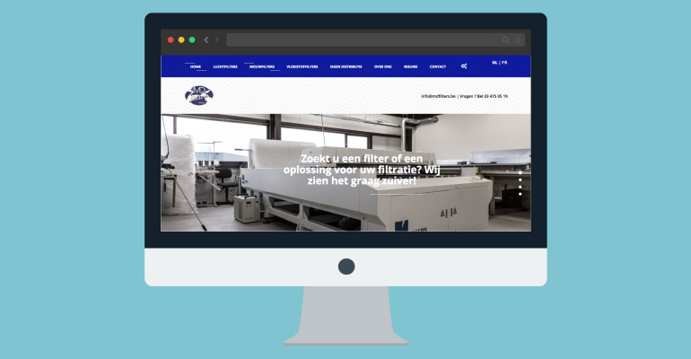 Lancering nieuwe website 